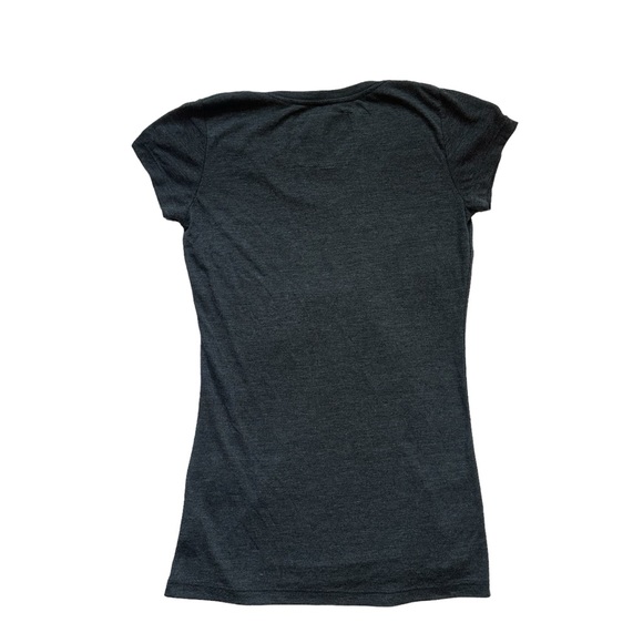 SOLD Women’s Tee Shirt Graphic Bon voyage St Thomas Size Vacation Coastal Travel - Picture 3 of 4